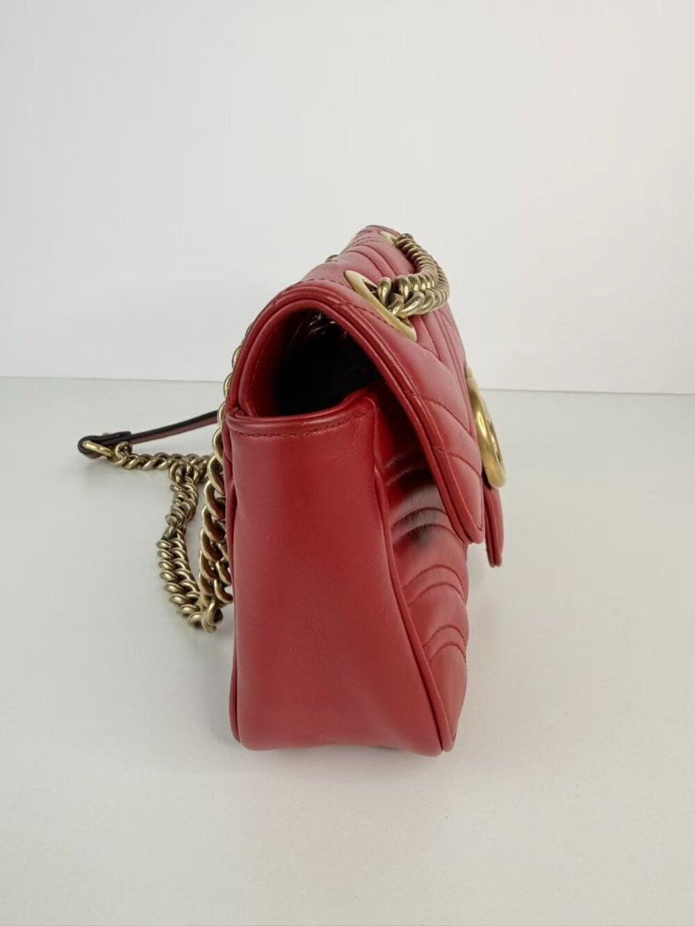 Gucci GG marmont Matelasse shoulder bag - Picture 5 of 12